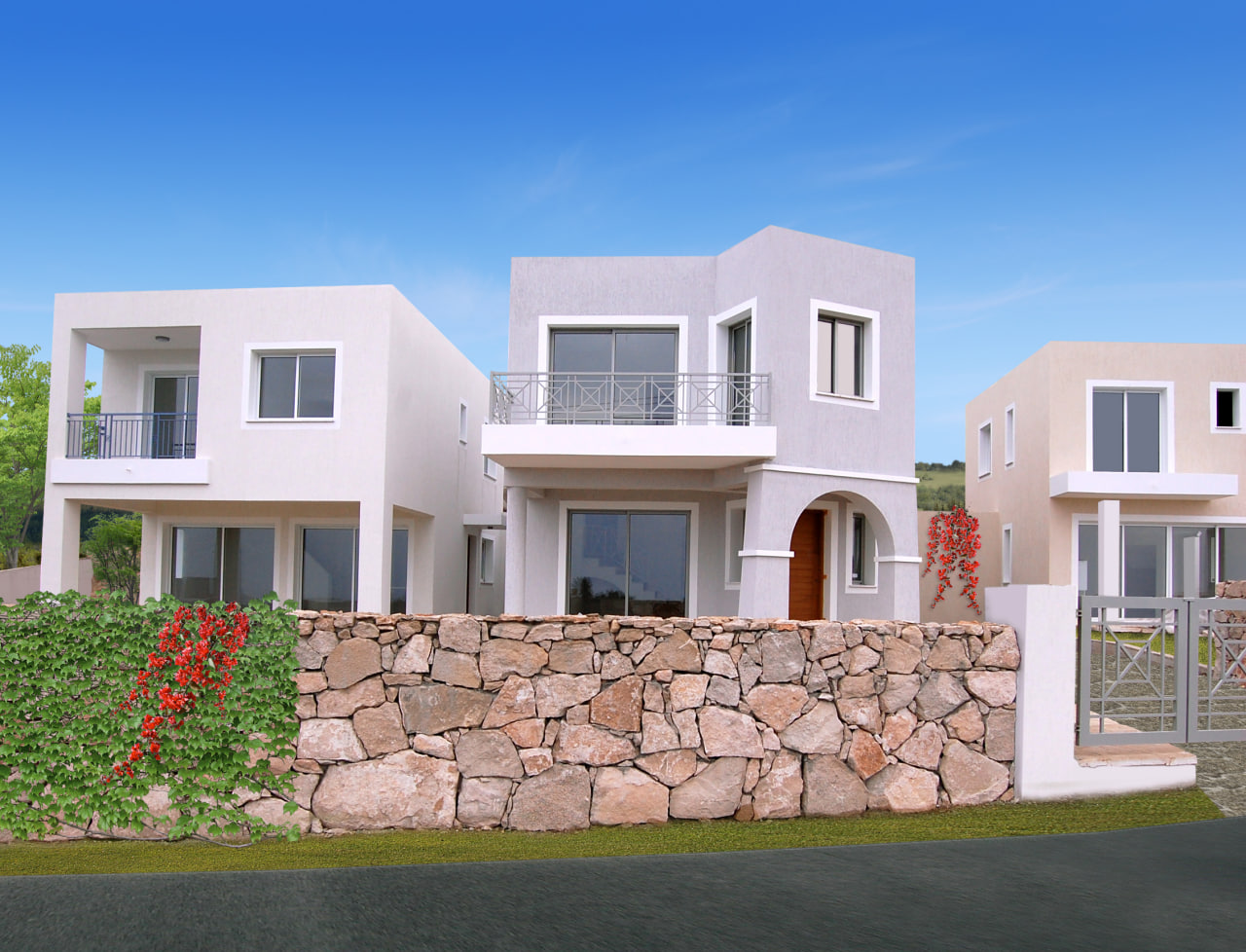 4 chambres Villa à Paphos, Chypre No. 63571