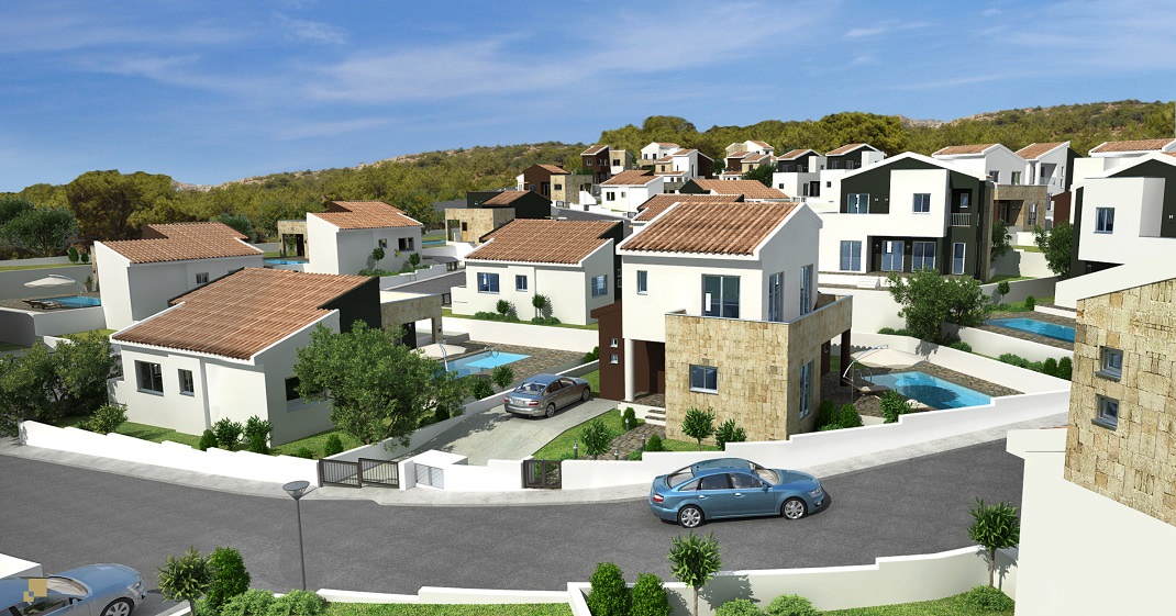 3 bedrooms Villa in Limassol, Cyprus No. 64033