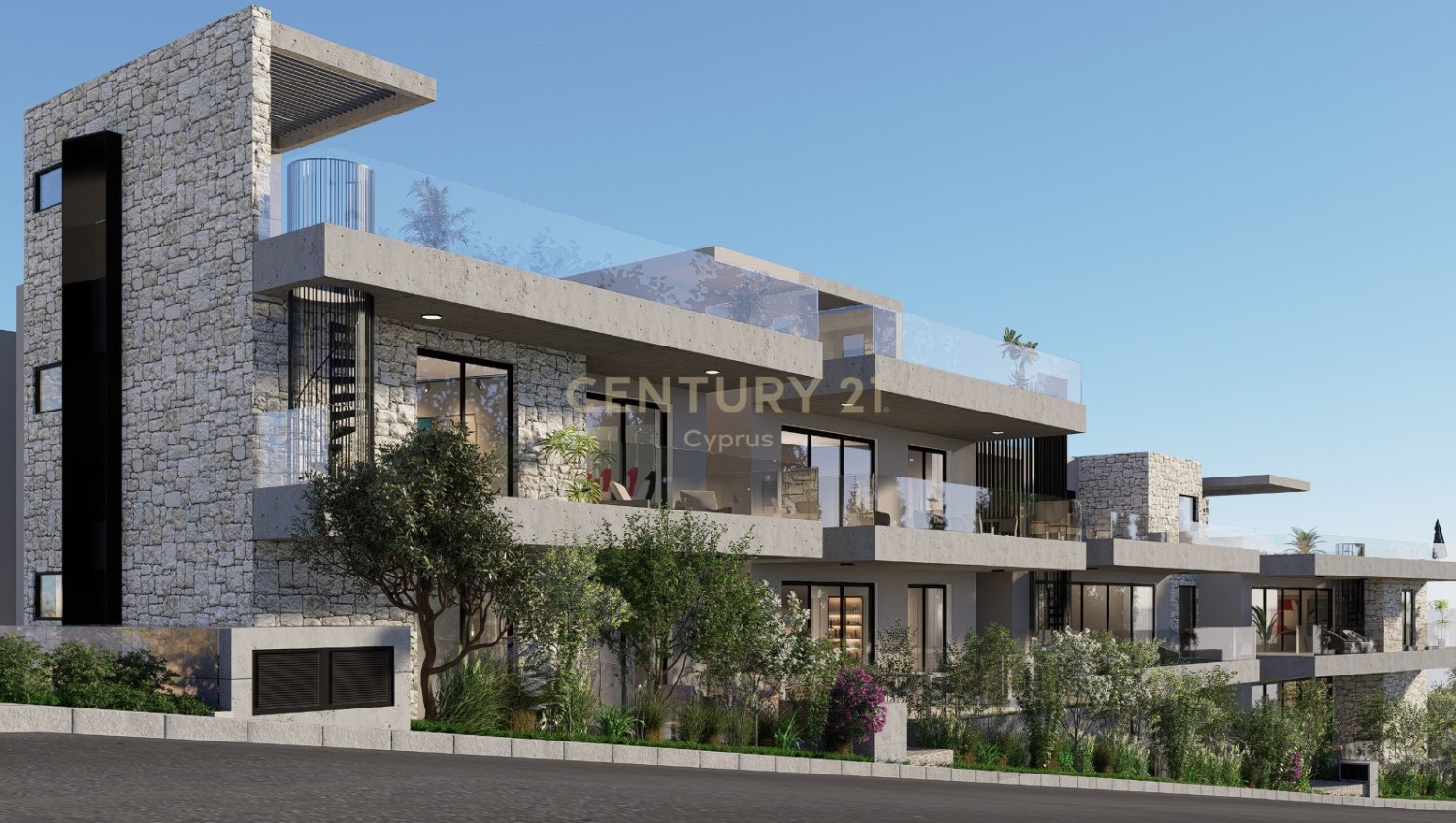3 dormitorios Apartamento en Germasogeia, Limassol, Chipre No. 65435