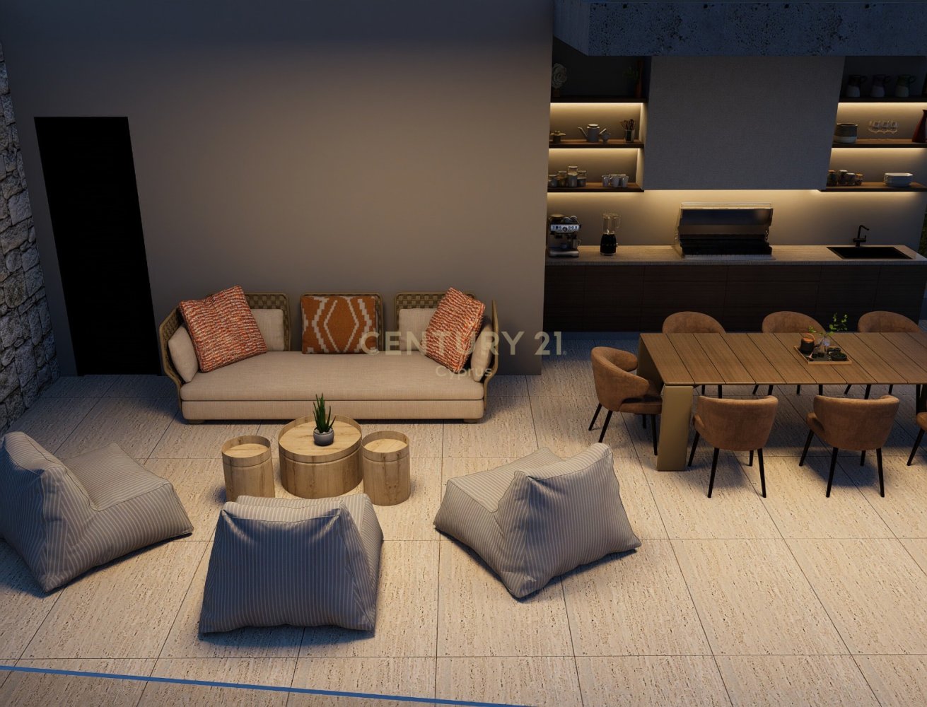 3 dormitorios Apartamento en Germasogeia, Limassol, Chipre No. 65435