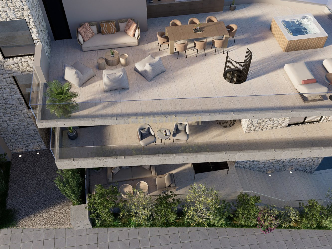 3 dormitorios Apartamento en Germasogeia, Limassol, Chipre No. 65435