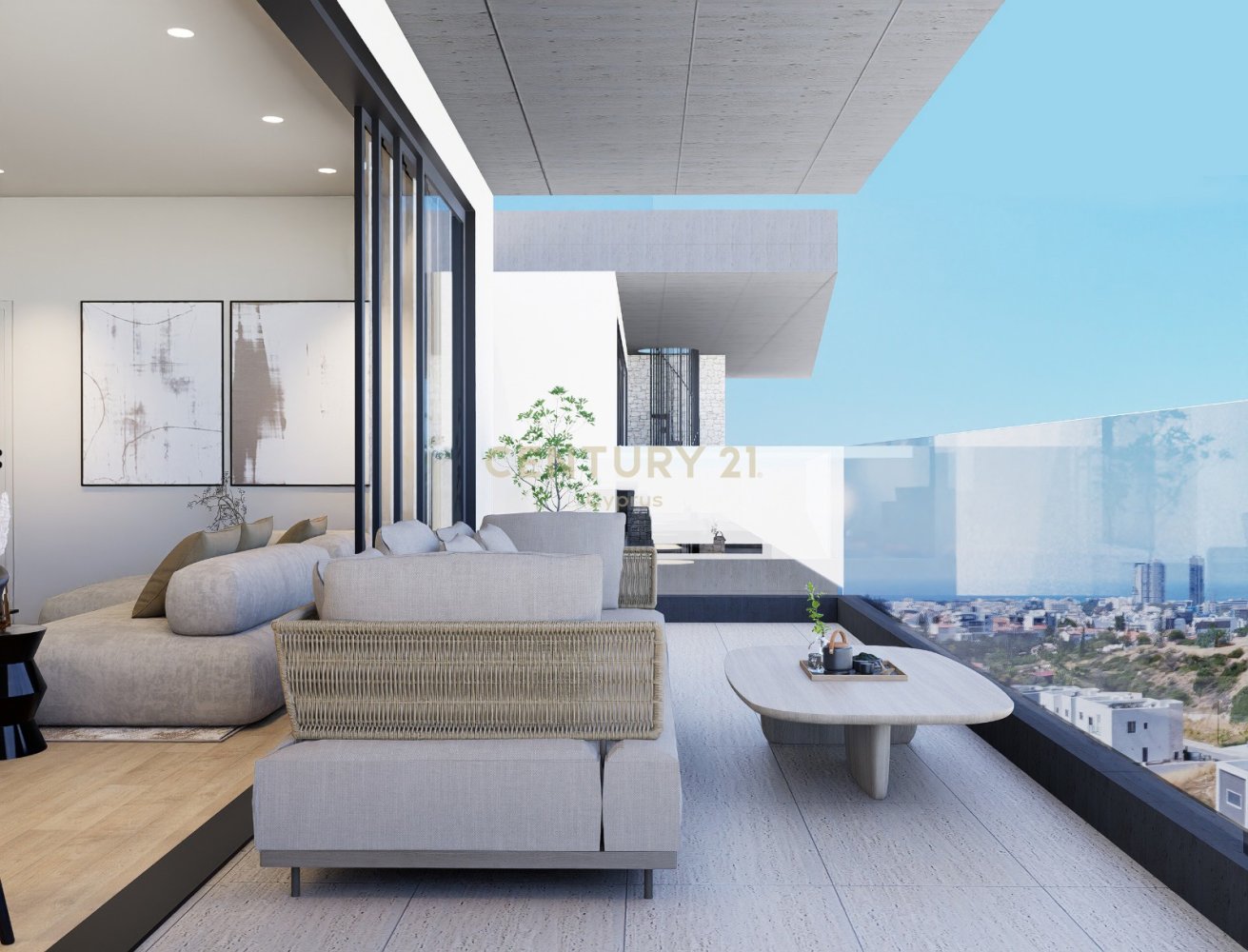 3 dormitorios Apartamento en Germasogeia, Limassol, Chipre No. 65435