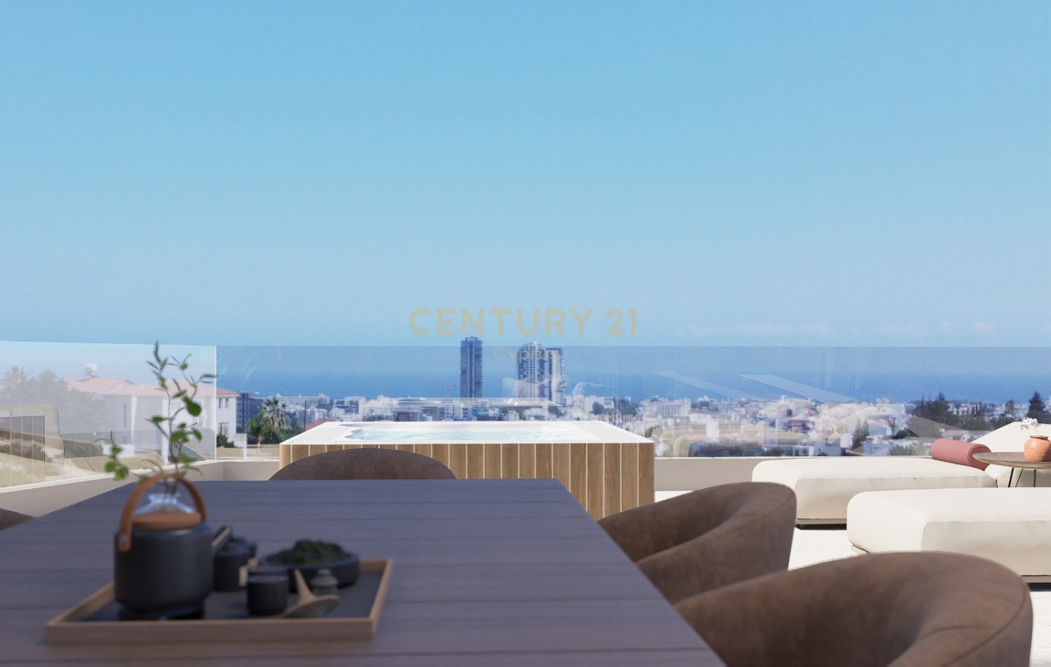 3 dormitorios Apartamento en Germasogeia, Limassol, Chipre No. 65435