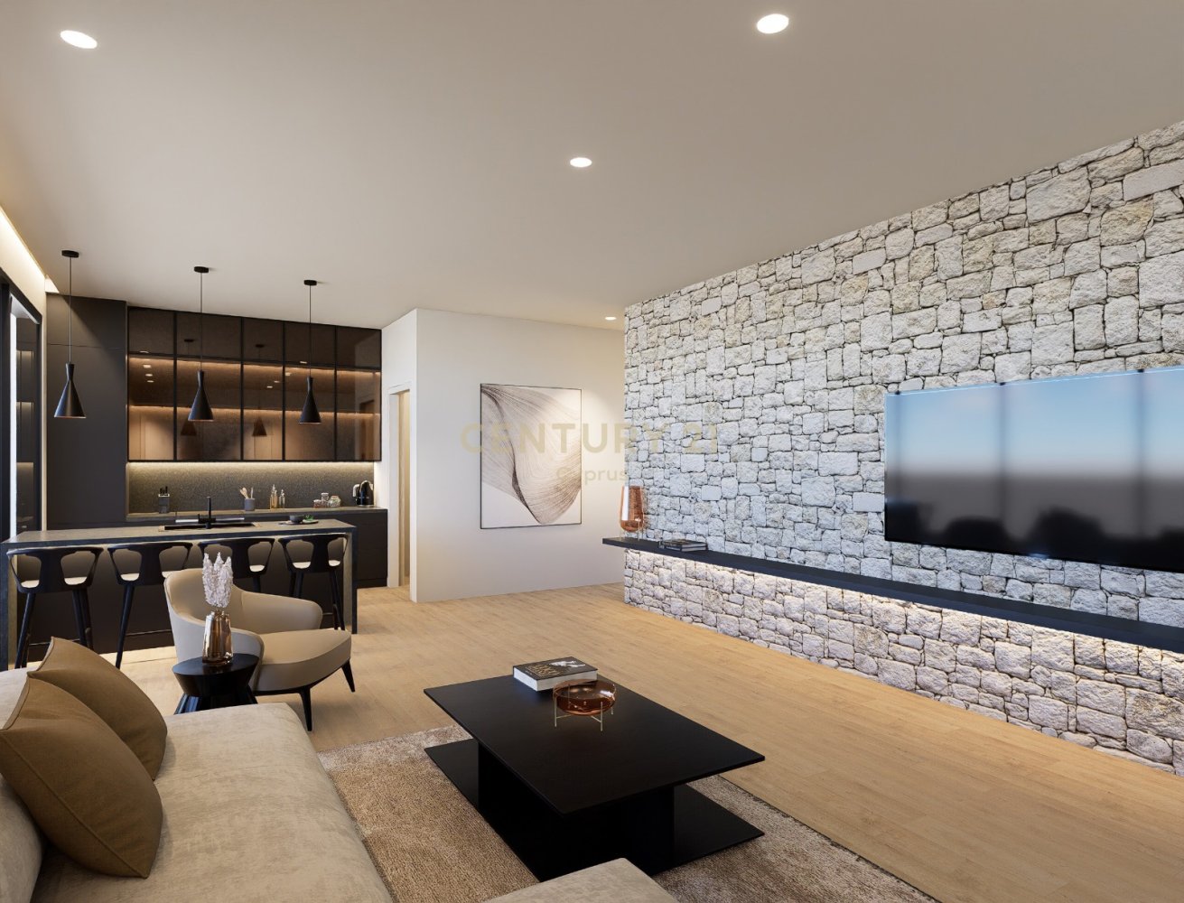 3 dormitorios Apartamento en Germasogeia, Limassol, Chipre No. 65435