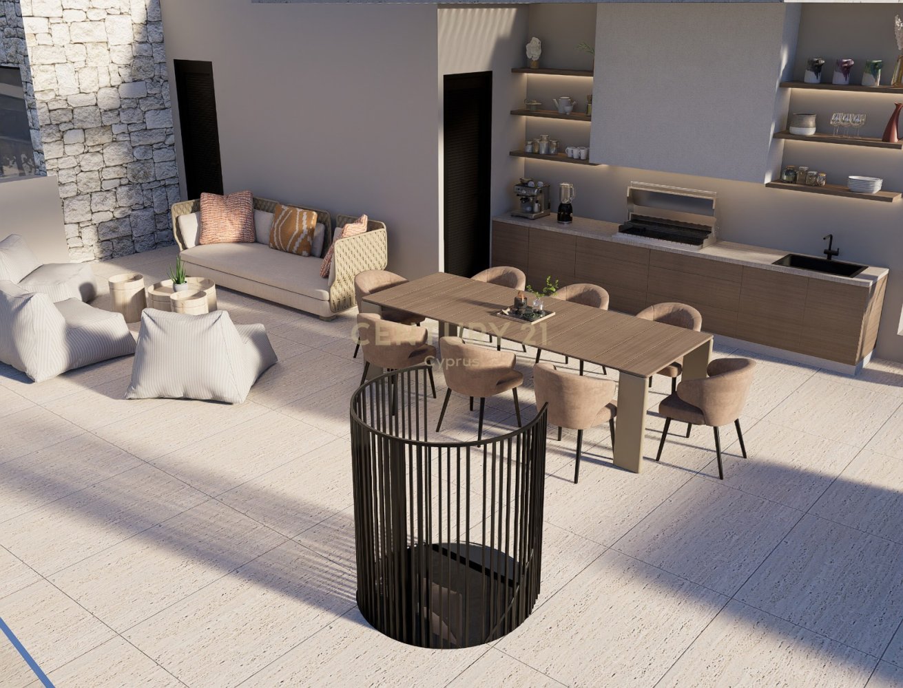 3 dormitorios Apartamento en Germasogeia, Limassol, Chipre No. 65435