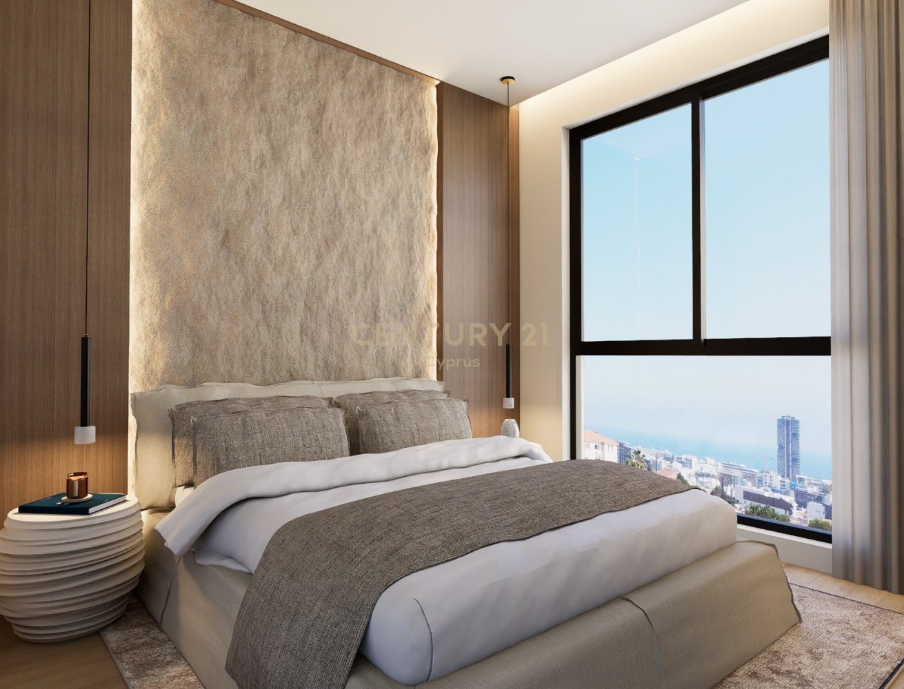 3 dormitorios Apartamento en Germasogeia, Limassol, Chipre No. 65435