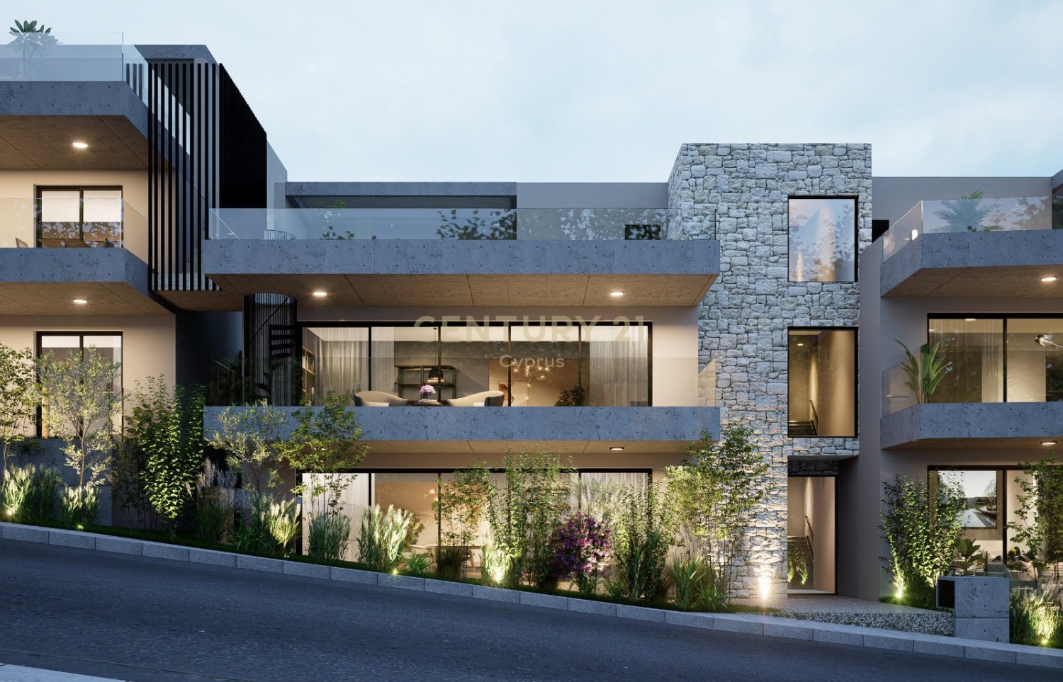 3 dormitorios Apartamento en Germasogeia, Limassol, Chipre No. 65435