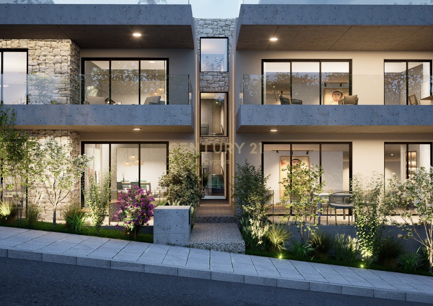 3 dormitorios Apartamento en Germasogeia, Limassol, Chipre No. 65435