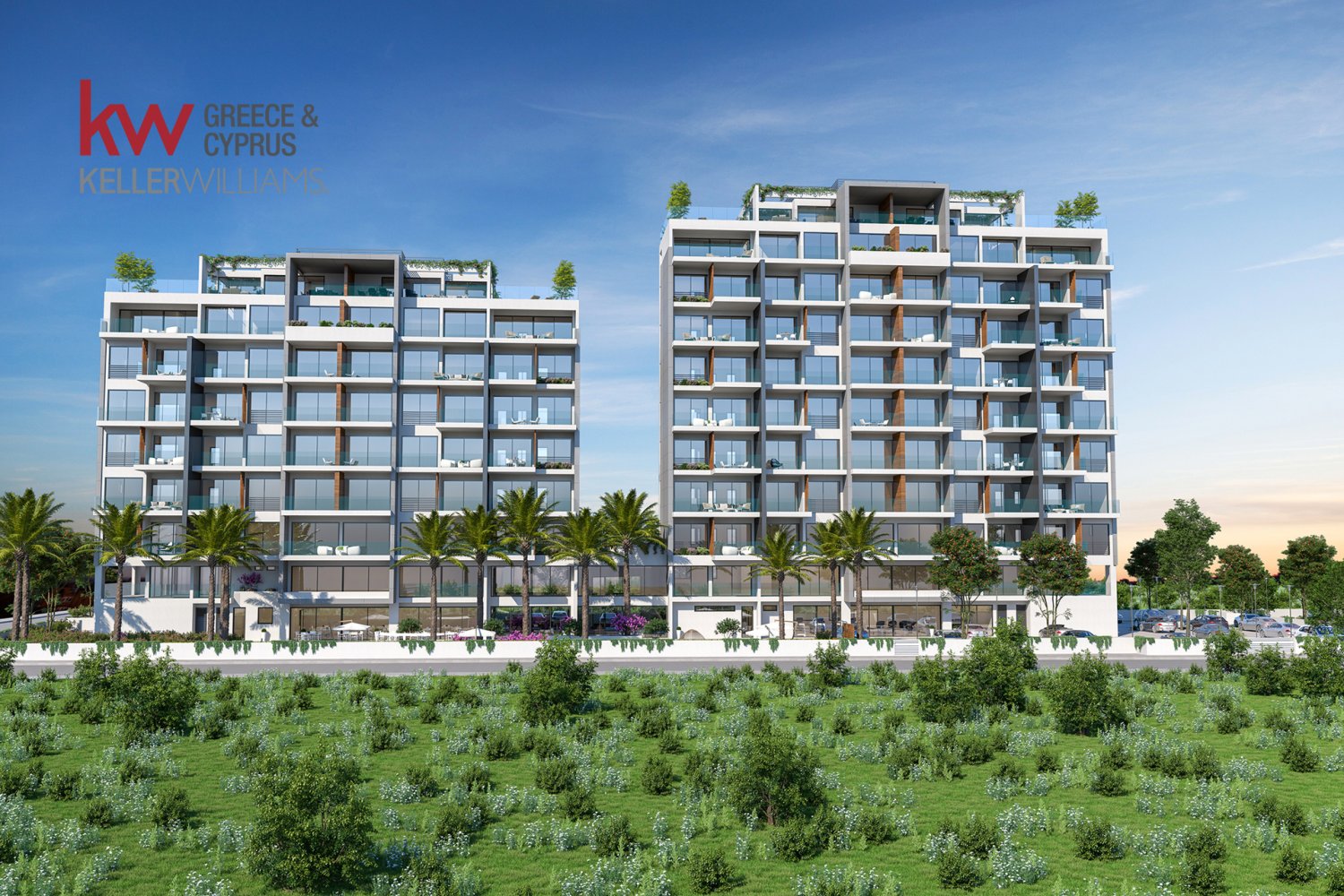 2 chambres Appartement à Paphos, Chypre No. 60595
