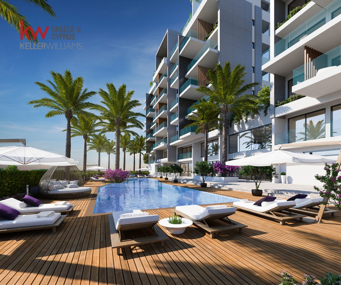 2 chambres Appartement à Paphos, Chypre No. 60595