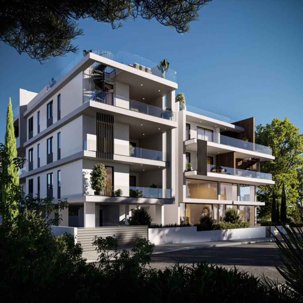 2 bedrooms Apartment in Larnaca, Larnaka, Cyprus No. 64495