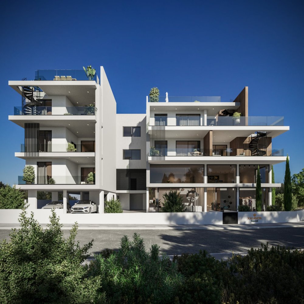 2 bedrooms Apartment in Larnaca, Larnaka, Cyprus No. 64495