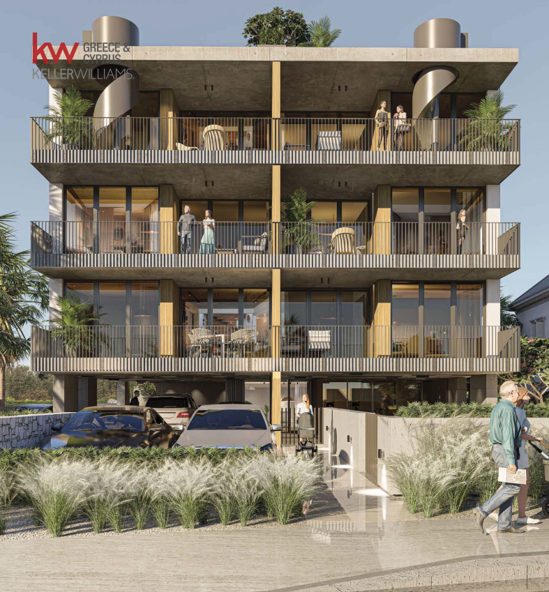 1 bedroom Apartment in Livadia, Larnaka, Cyprus No. 60317