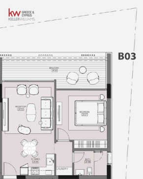 1 bedroom Apartment in Livadia, Larnaka, Cyprus No. 60317
