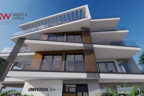 Квартира с 2 спальнями в Пафос, Кипр № 59837