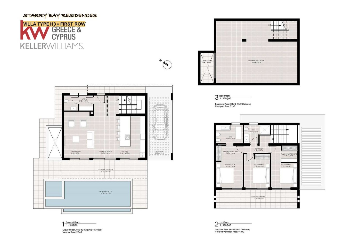 3 bedrooms Villa in Chloraka, Paphos, Cyprus No. 61187