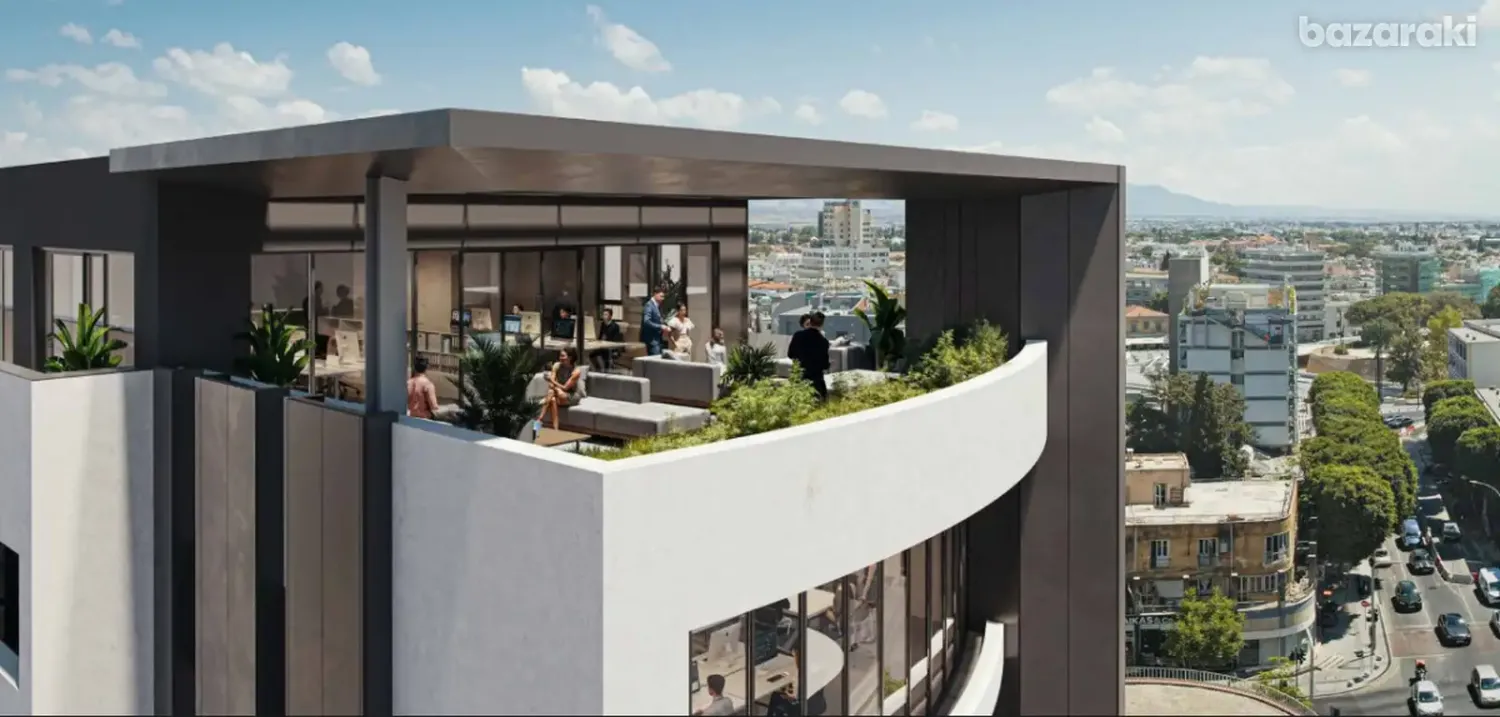332m2 Bureau à Nicosia, Chypre No. 62438