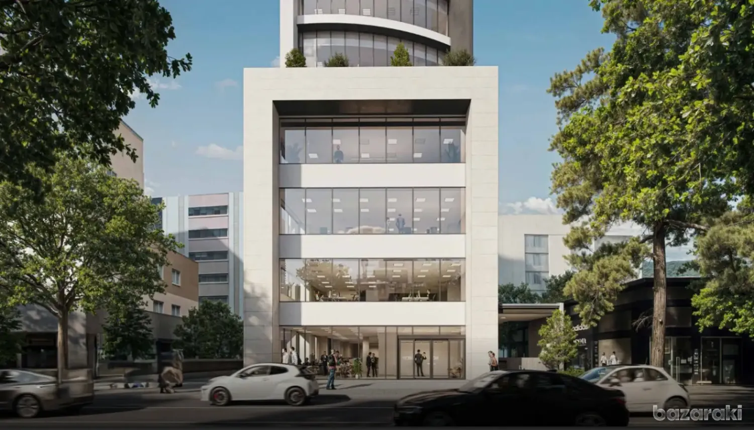 332m2 Bureau à Nicosia, Chypre No. 62438