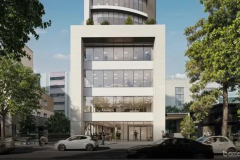 332m2 Bureau à Nicosia, Chypre No. 62438