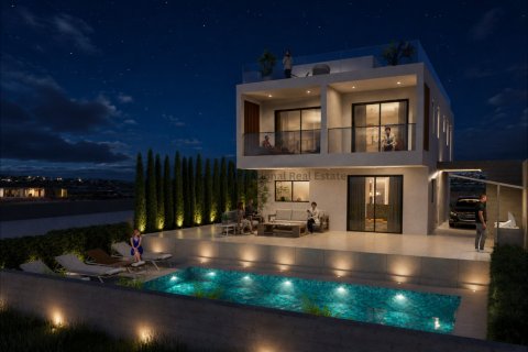3 dormitorios Villa en Geroskípou, Paphos, Chipre No. 65432