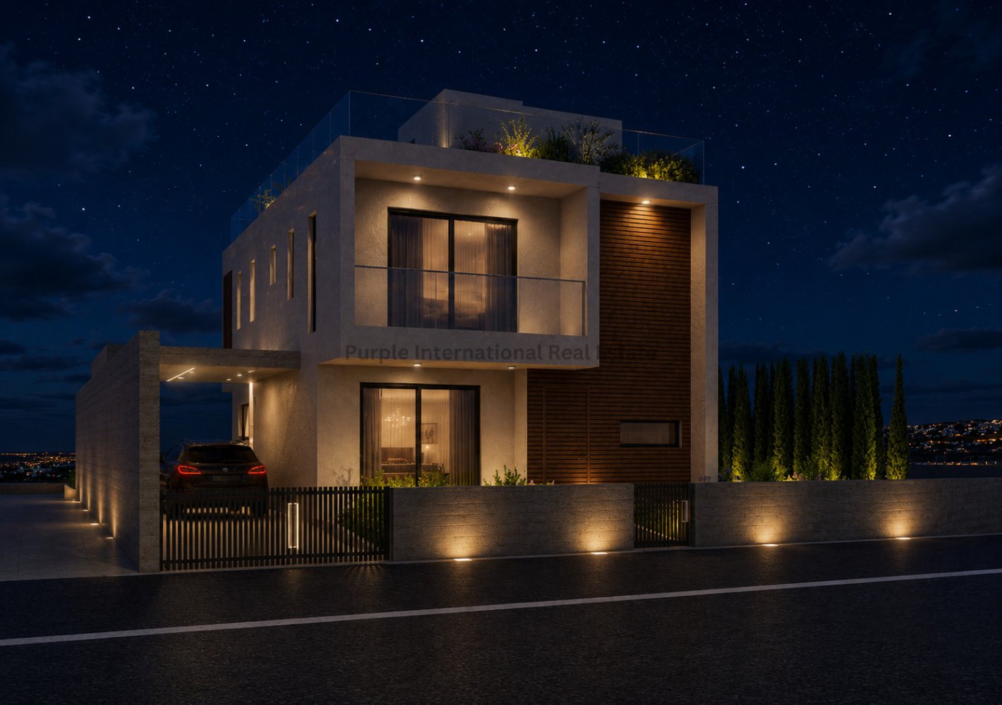 3 dormitorios Villa en Geroskípou, Paphos, Chipre No. 65432
