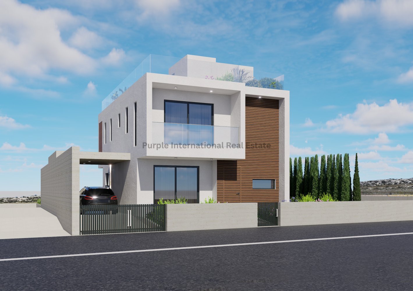 3 dormitorios Villa en Geroskípou, Paphos, Chipre No. 65432