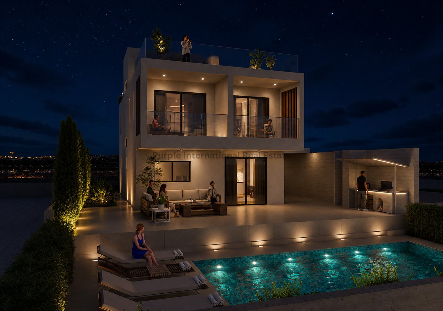 3 dormitorios Villa en Geroskípou, Paphos, Chipre No. 65432