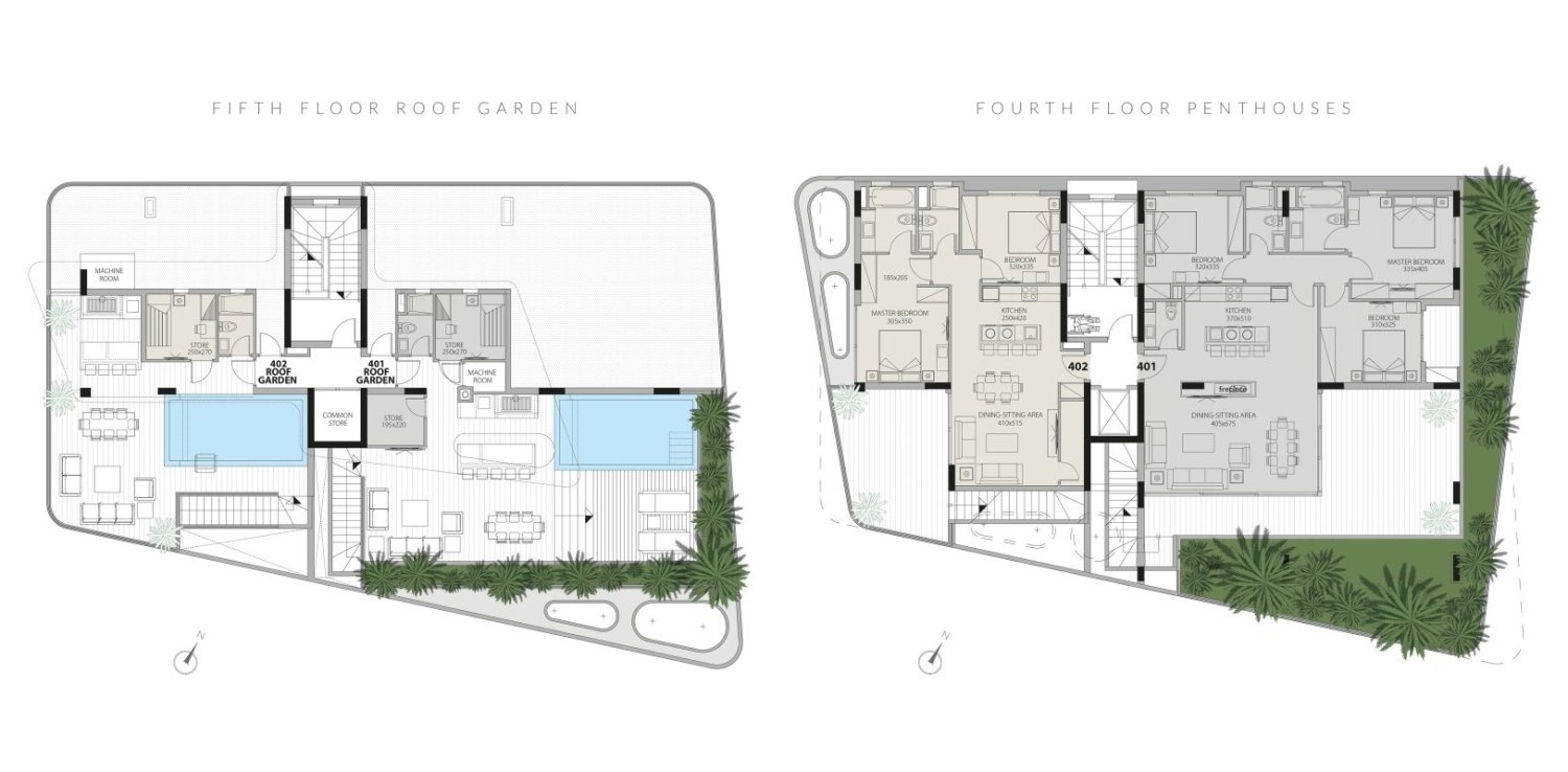 3 bedrooms Penthouse in Limassol, Cyprus No. 63720