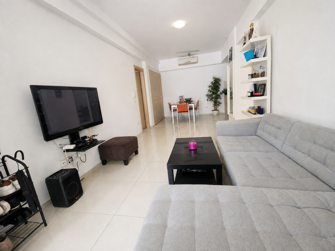 2 bedrooms Apartment in Mouttagiaka, Limassol, Cyprus No. 62562