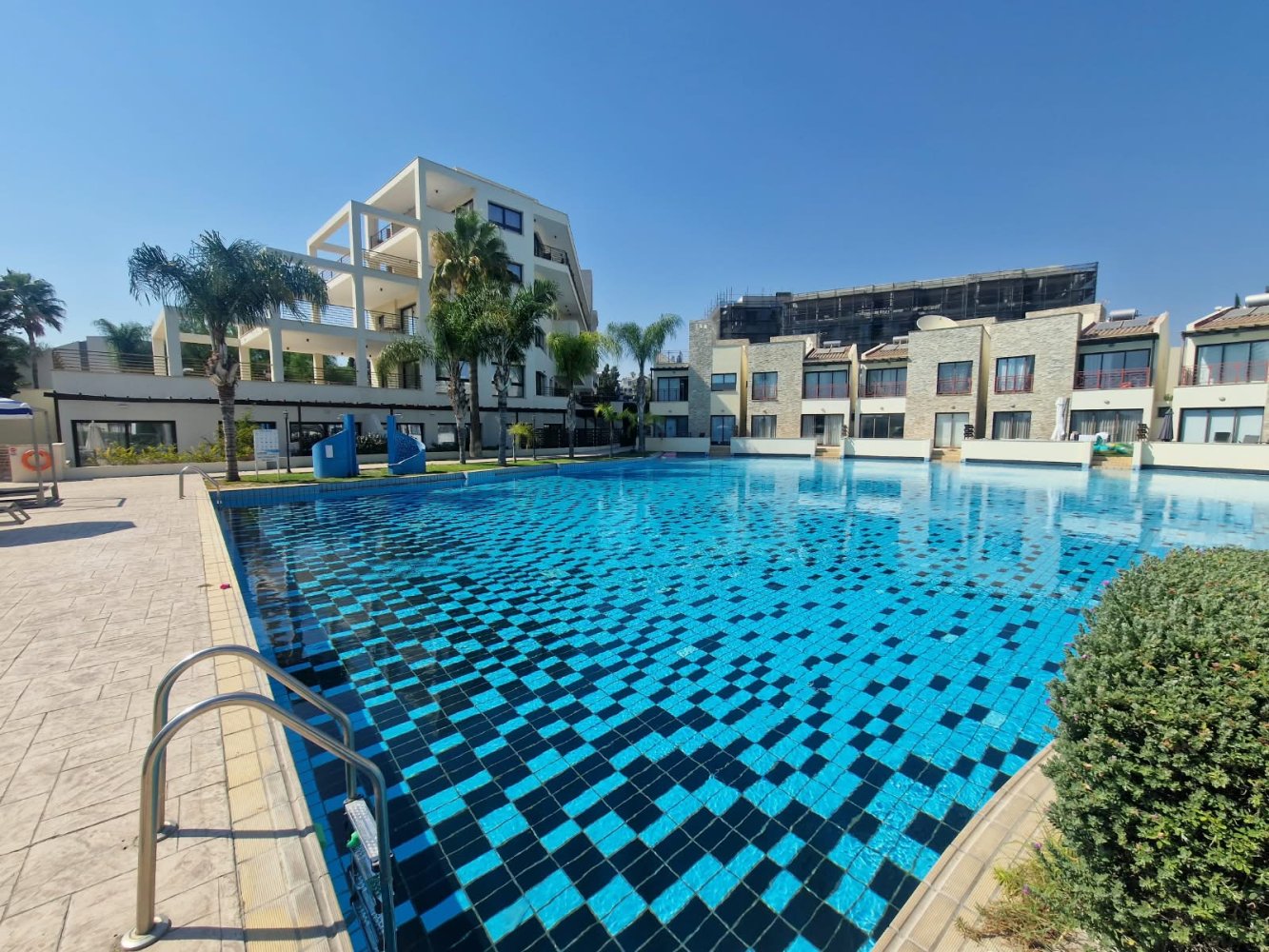 2 bedrooms Apartment in Mouttagiaka, Limassol, Cyprus No. 62562