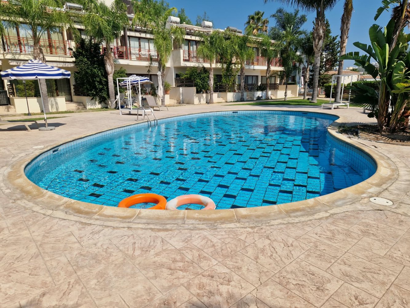2 bedrooms Apartment in Mouttagiaka, Limassol, Cyprus No. 62562