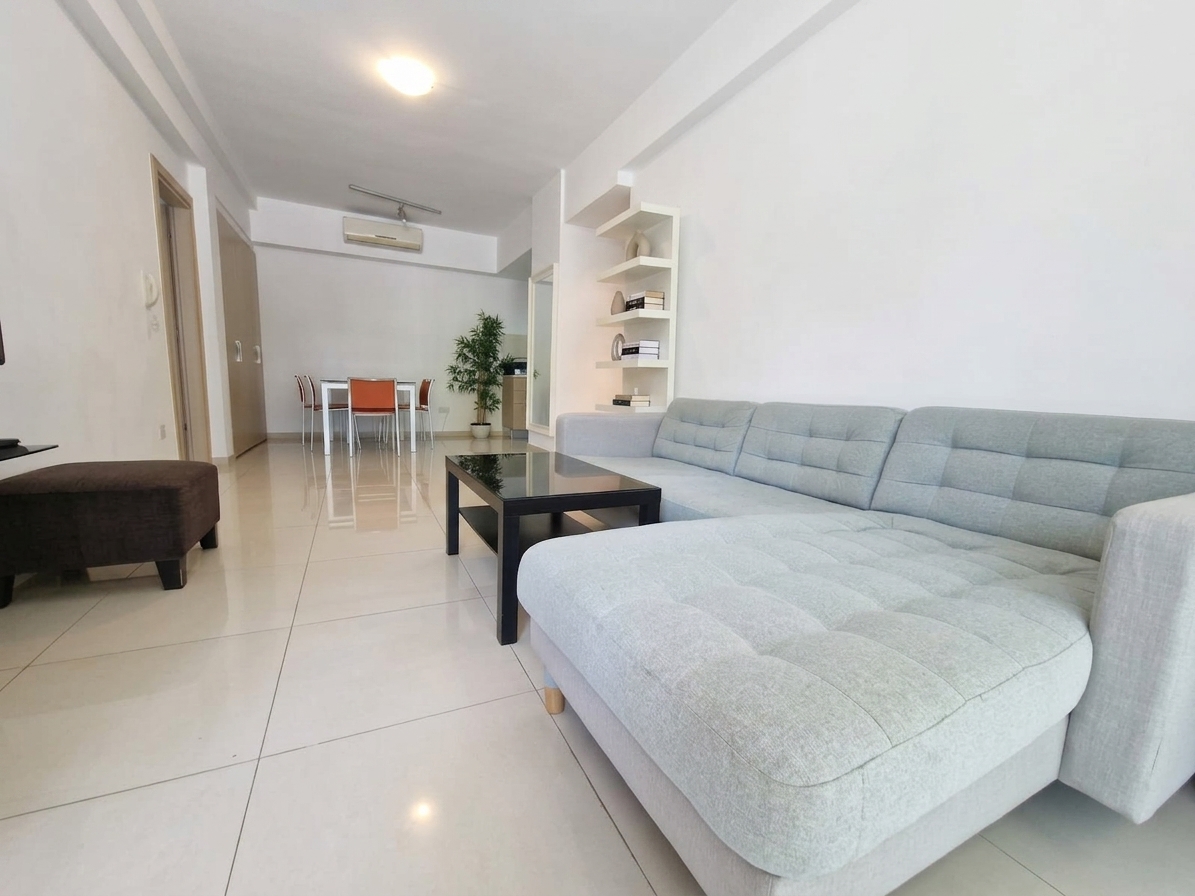 2 bedrooms Apartment in Mouttagiaka, Limassol, Cyprus No. 62562