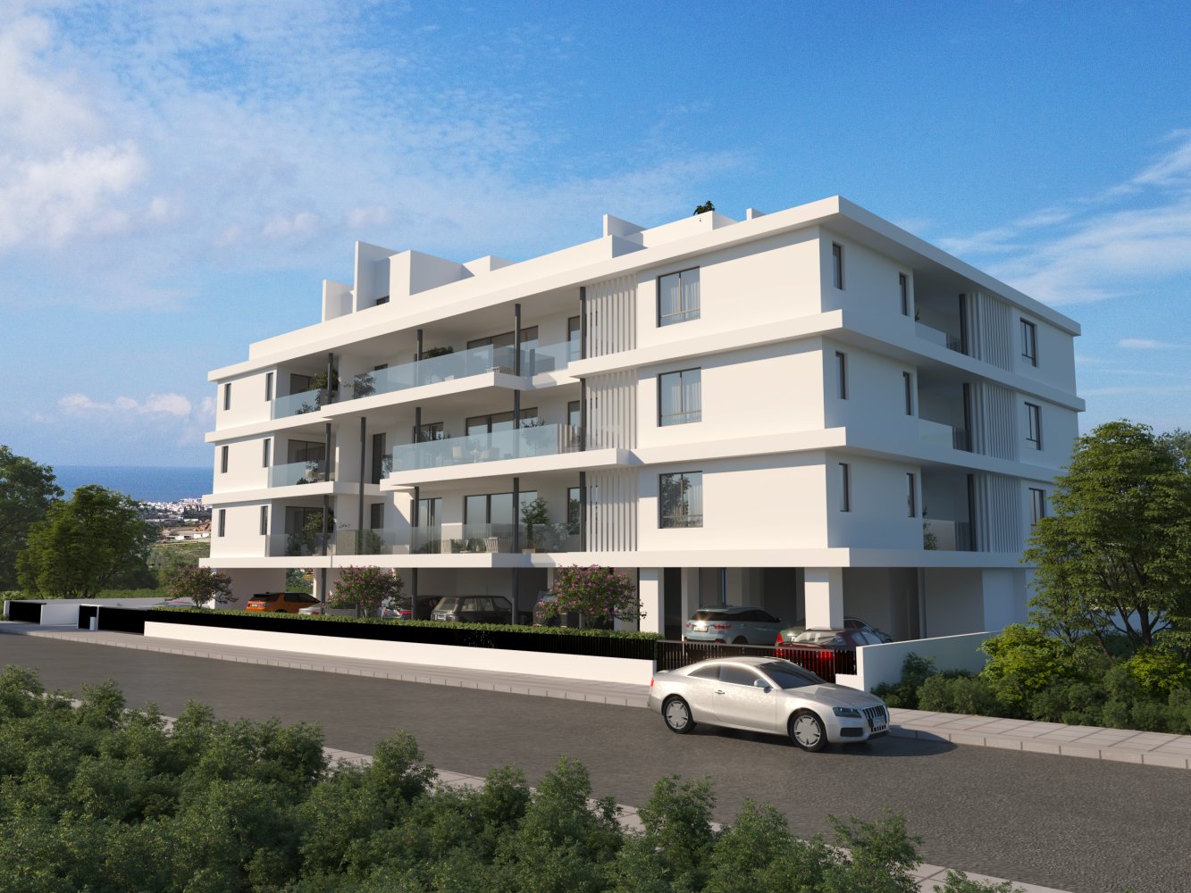 2 bedrooms Apartment in Paralimni, Ammochostos, Cyprus No. 62984