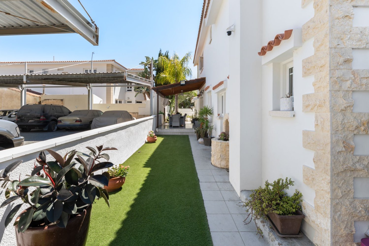 3 bedrooms Villa in Aradippou, Larnaka, Cyprus No. 61371