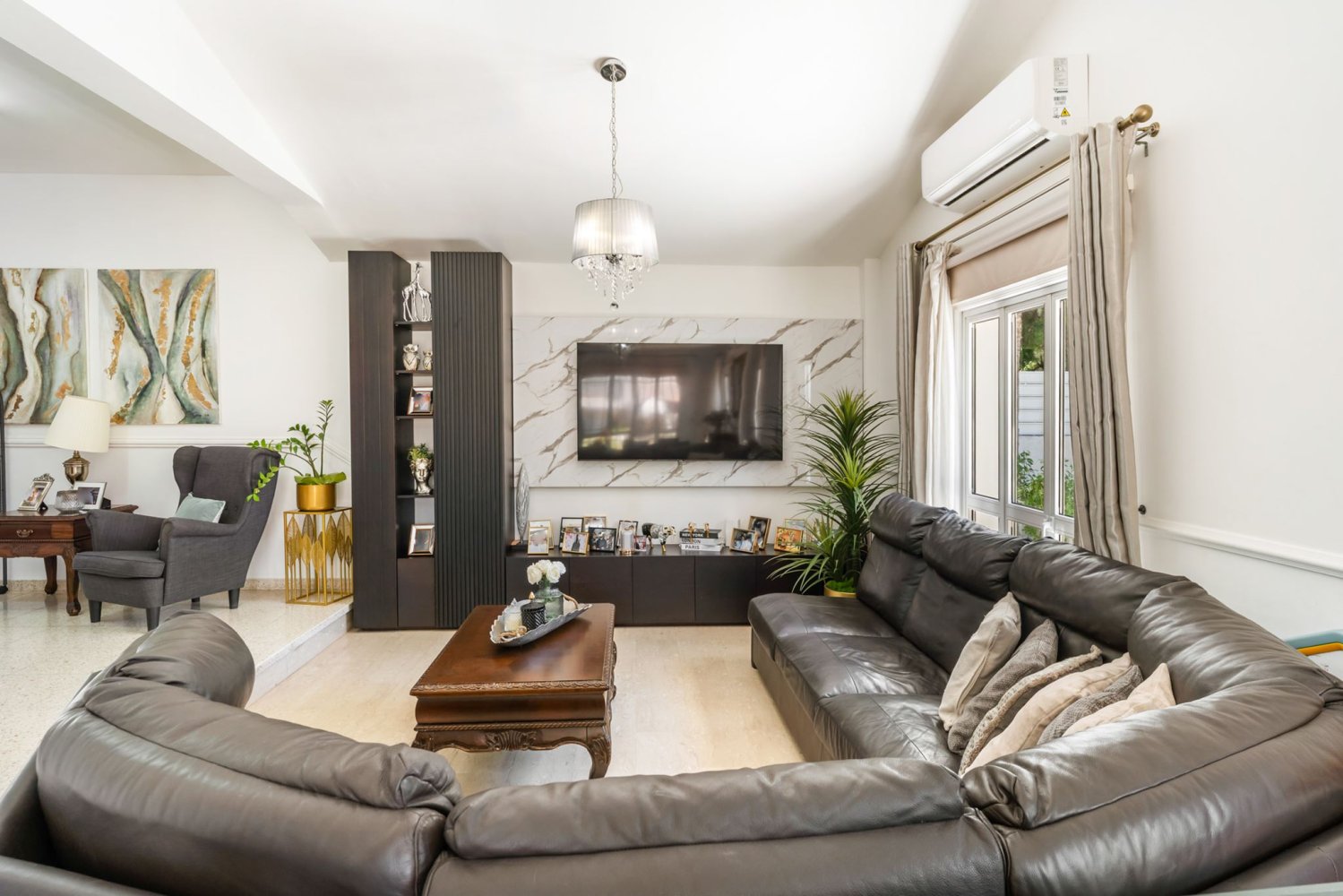 3 bedrooms Villa in Aradippou, Larnaka, Cyprus No. 61371