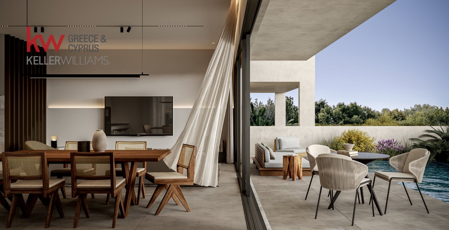 4 bedrooms Villa in Livadia, Larnaka, Cyprus No. 62516