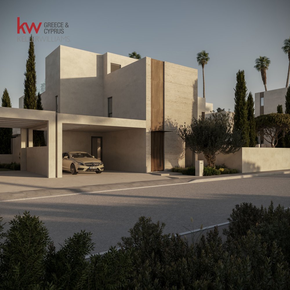 4 bedrooms Villa in Livadia, Larnaka, Cyprus No. 62516
