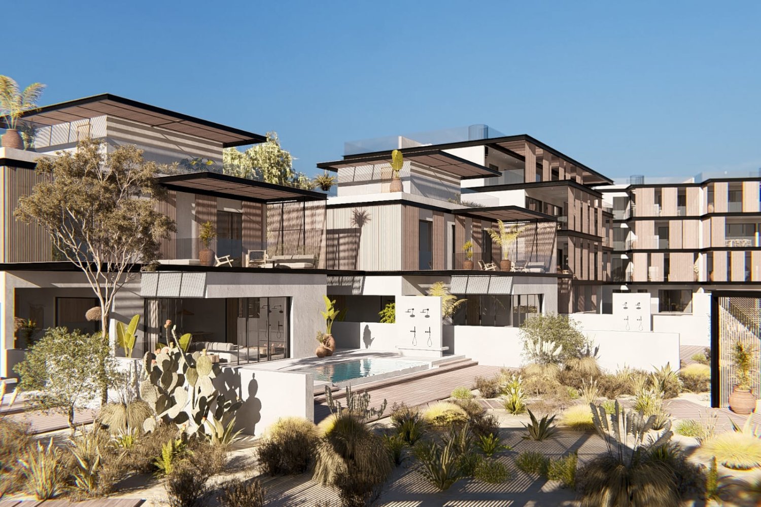 4 bedrooms Apartment in Protaras, Ammochostos, Cyprus No. 63869