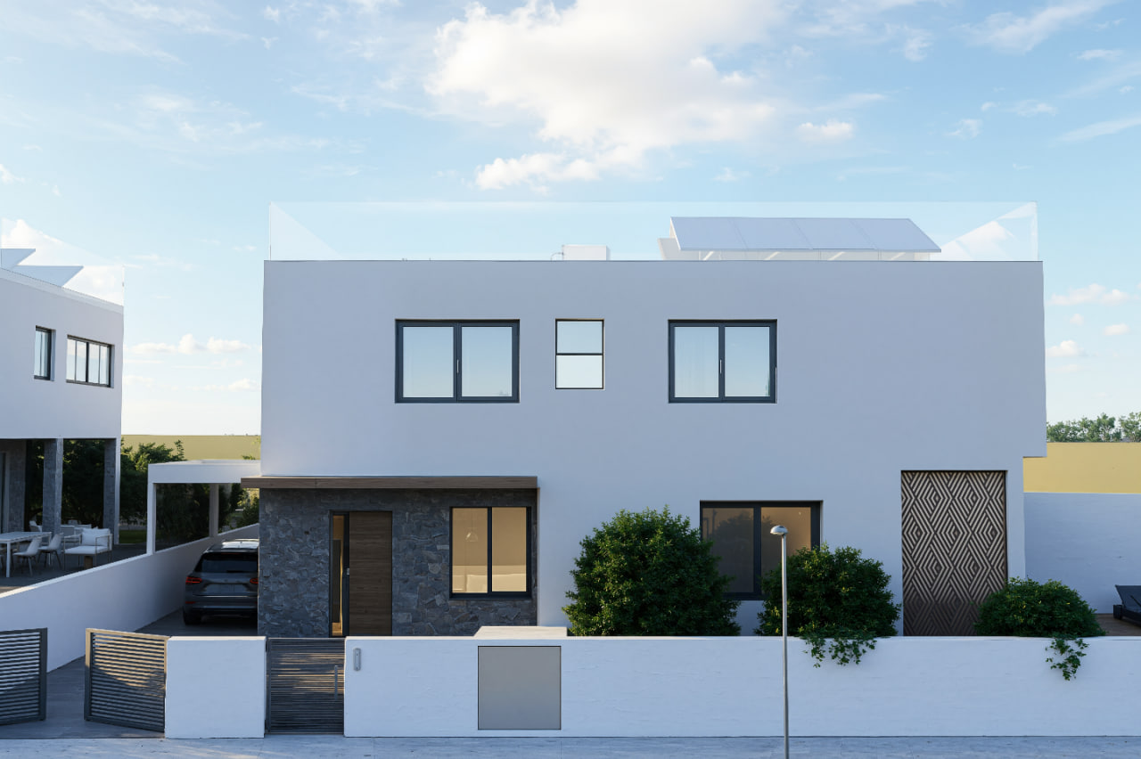 3 dormitorios Villa en Limassol, Chipre No. 65375