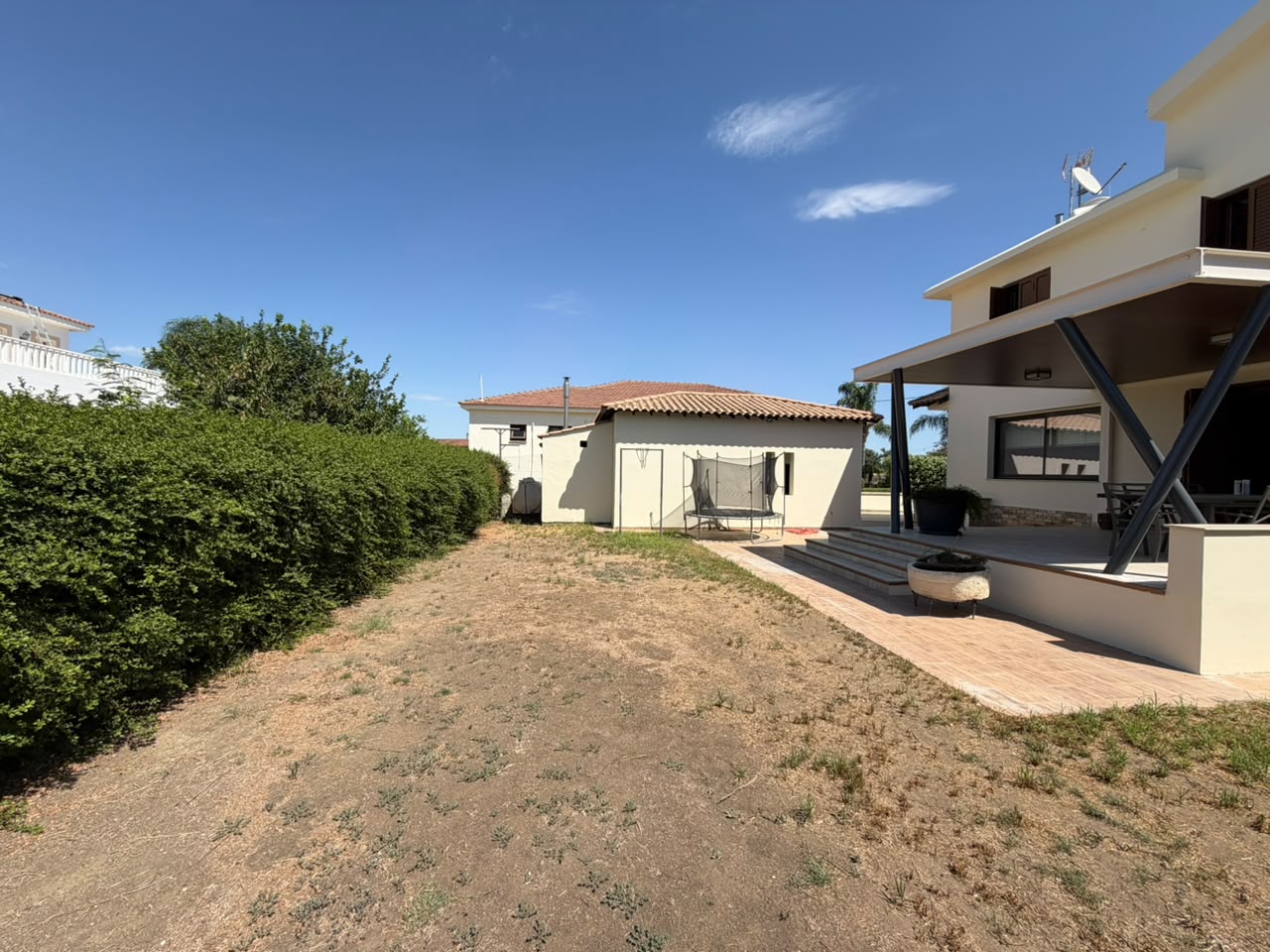 3 dormitorios Villa en Kornos, Larnaka, Chipre No. 62102