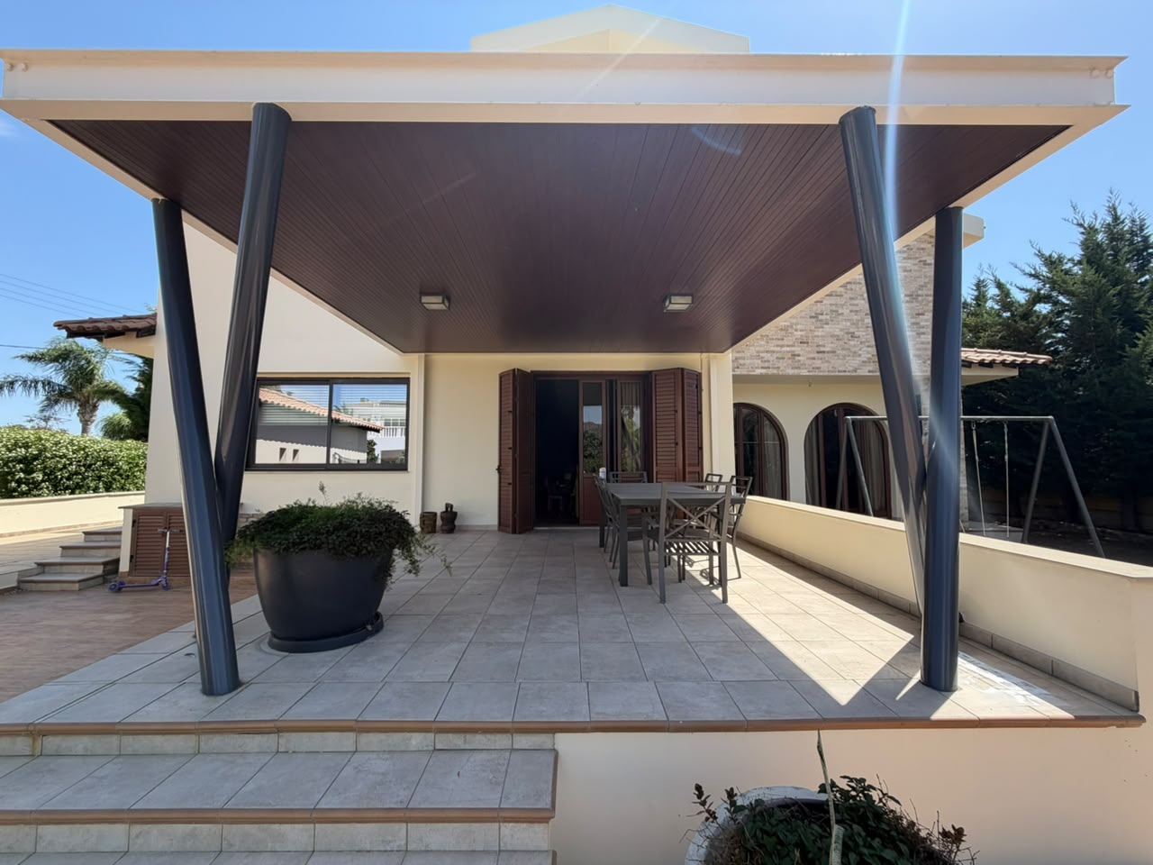 3 dormitorios Villa en Kornos, Larnaka, Chipre No. 62102