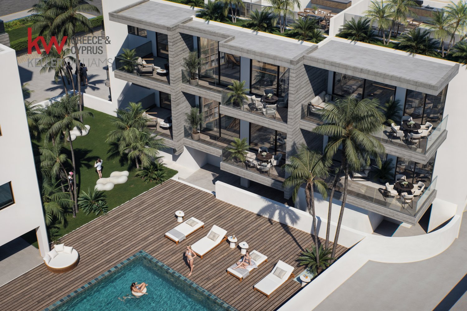 3 bedrooms Apartment in Kissonerga, Paphos, Cyprus No. 60660