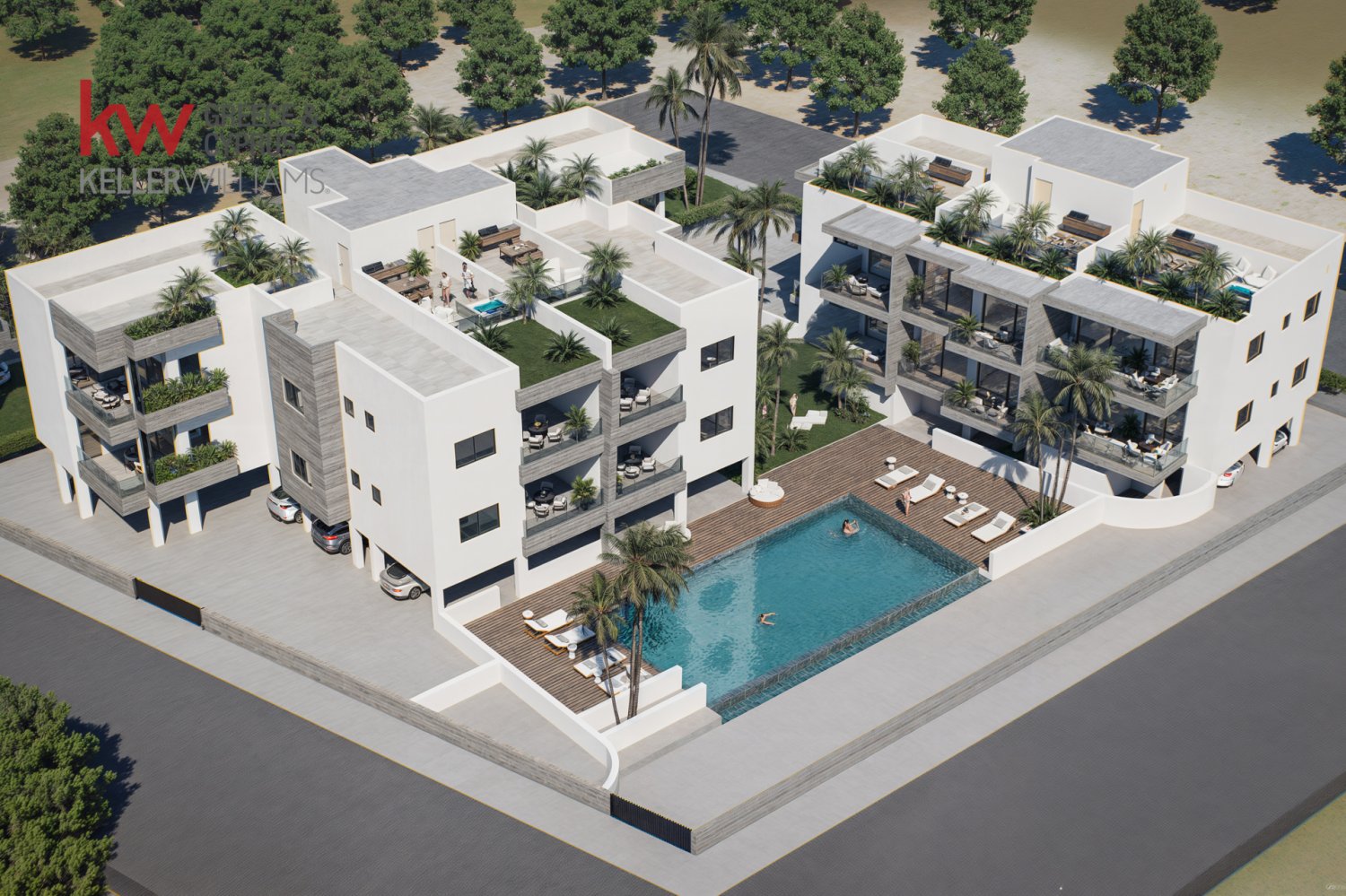 3 bedrooms Apartment in Kissonerga, Paphos, Cyprus No. 60660