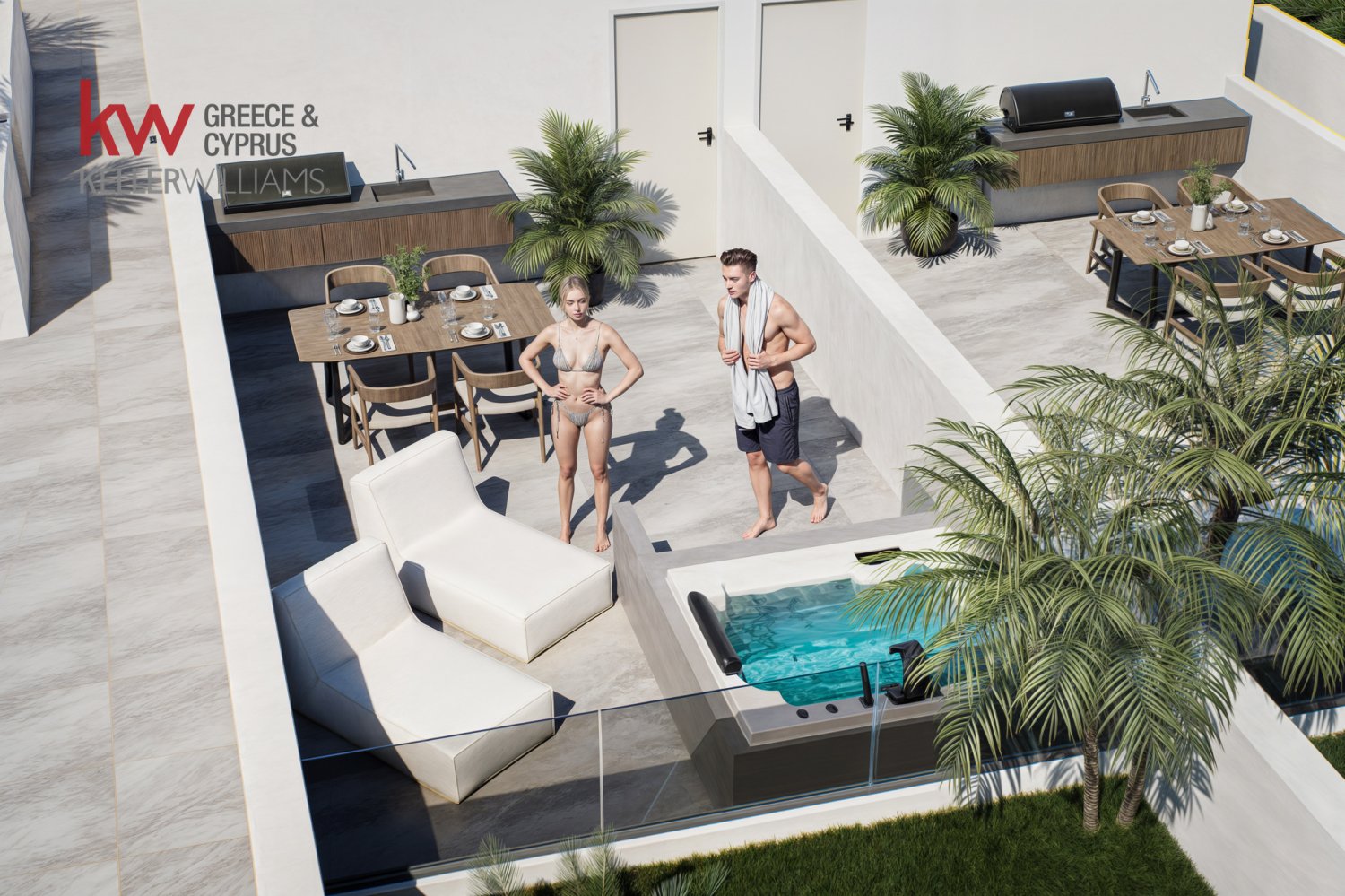 3 bedrooms Apartment in Kissonerga, Paphos, Cyprus No. 60660