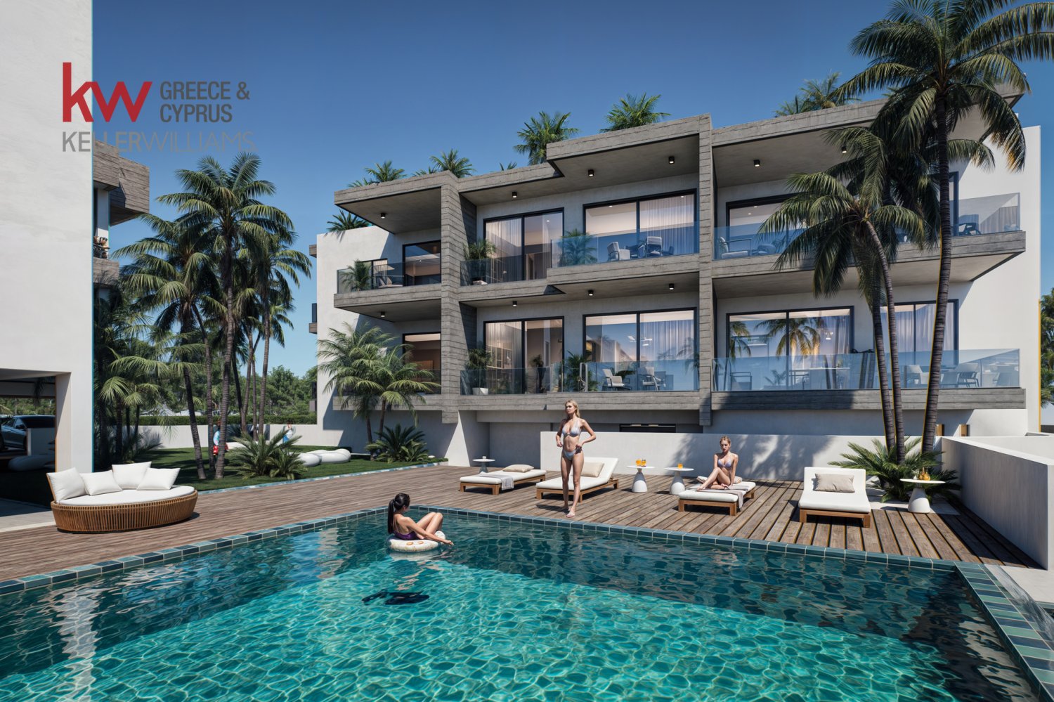 3 bedrooms Apartment in Kissonerga, Paphos, Cyprus No. 60660