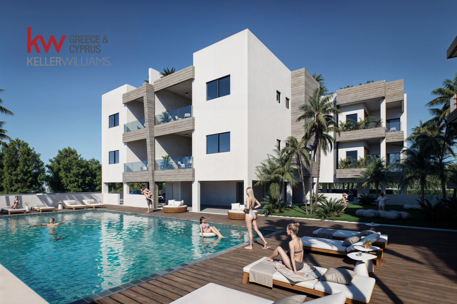 3 bedrooms Apartment in Kissonerga, Paphos, Cyprus No. 60660