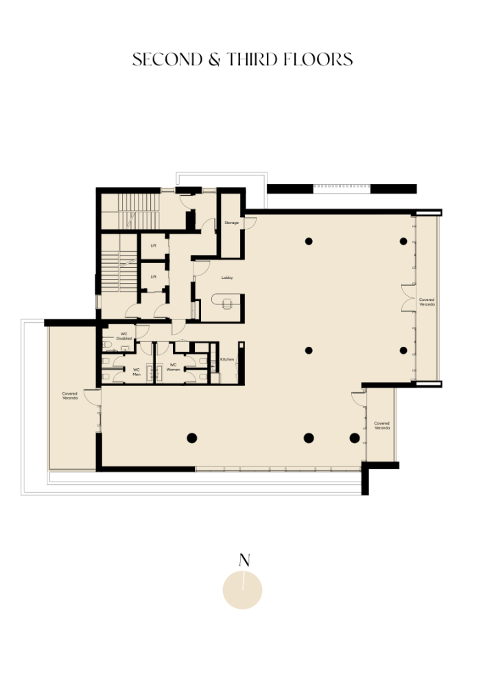 Офис 386.2м2 в Лимассол, Лимасол, Кипр № 63749