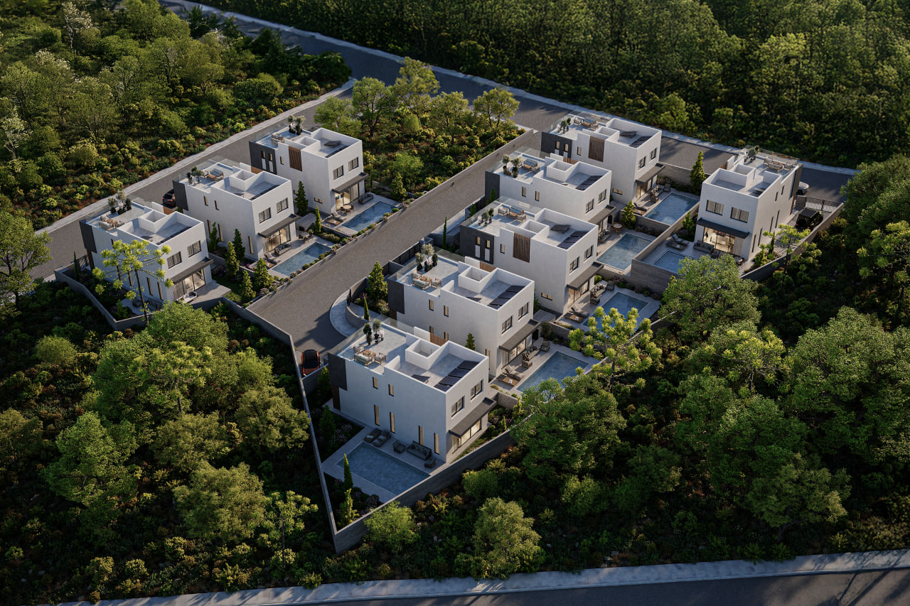 3 chambres Villa à Paphos, Chypre No. 64767
