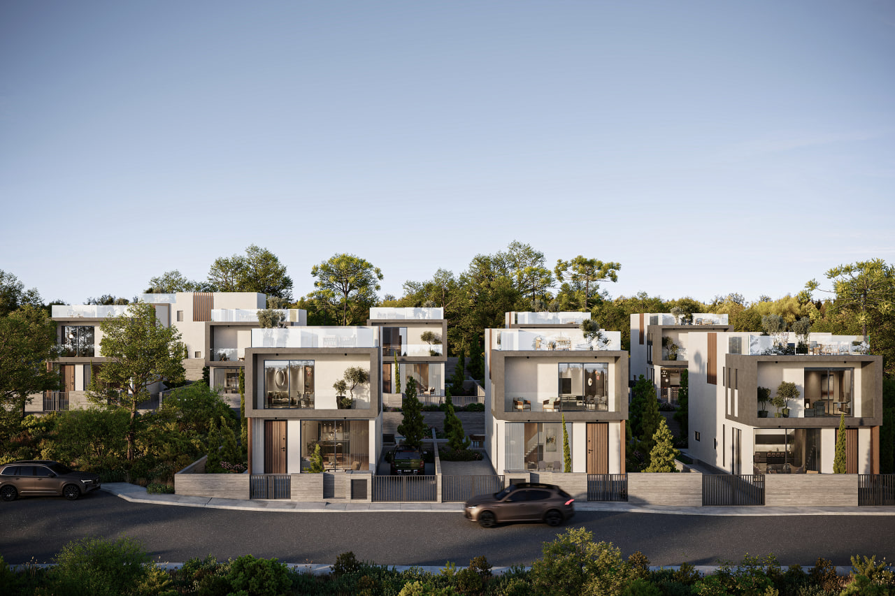 3 chambres Villa à Paphos, Chypre No. 64767