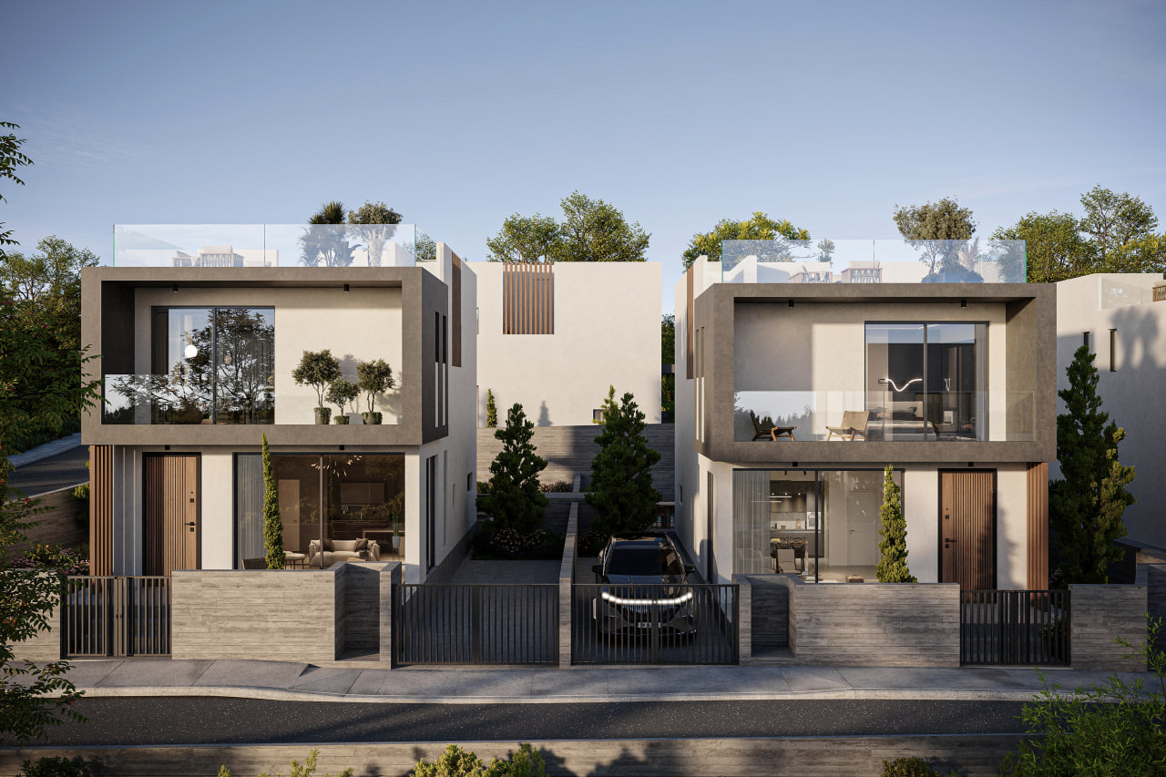 3 chambres Villa à Paphos, Chypre No. 64767